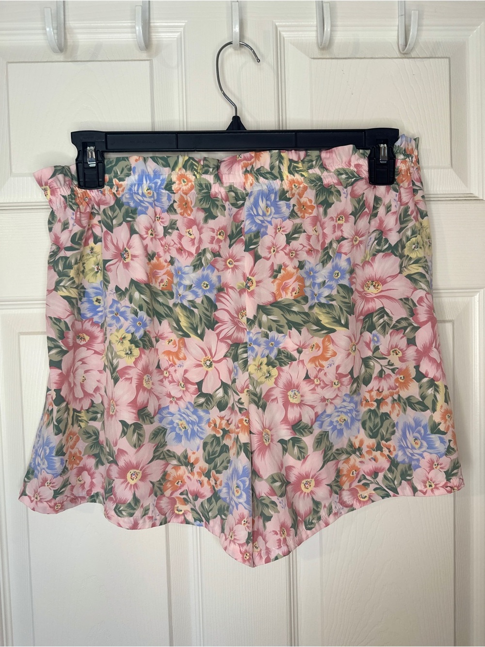 Victoria’s Secret Gold Label Floral Pajama Shorts